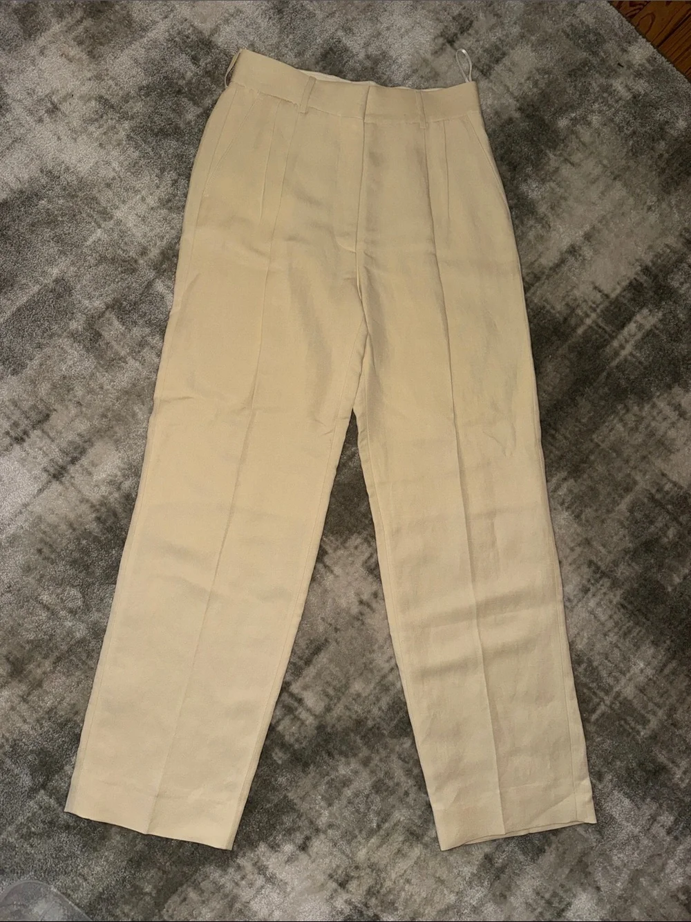 Blaze Milano Savannah Fox Pants Butter NWT - Picture 7 of 11